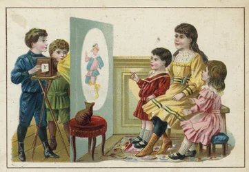 Magic lantern show